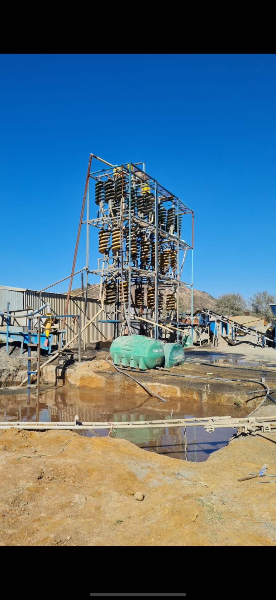 Wash Plant Beneficiation